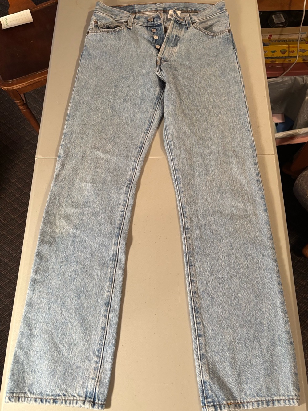 Levi’s Straight-Leg Jeans